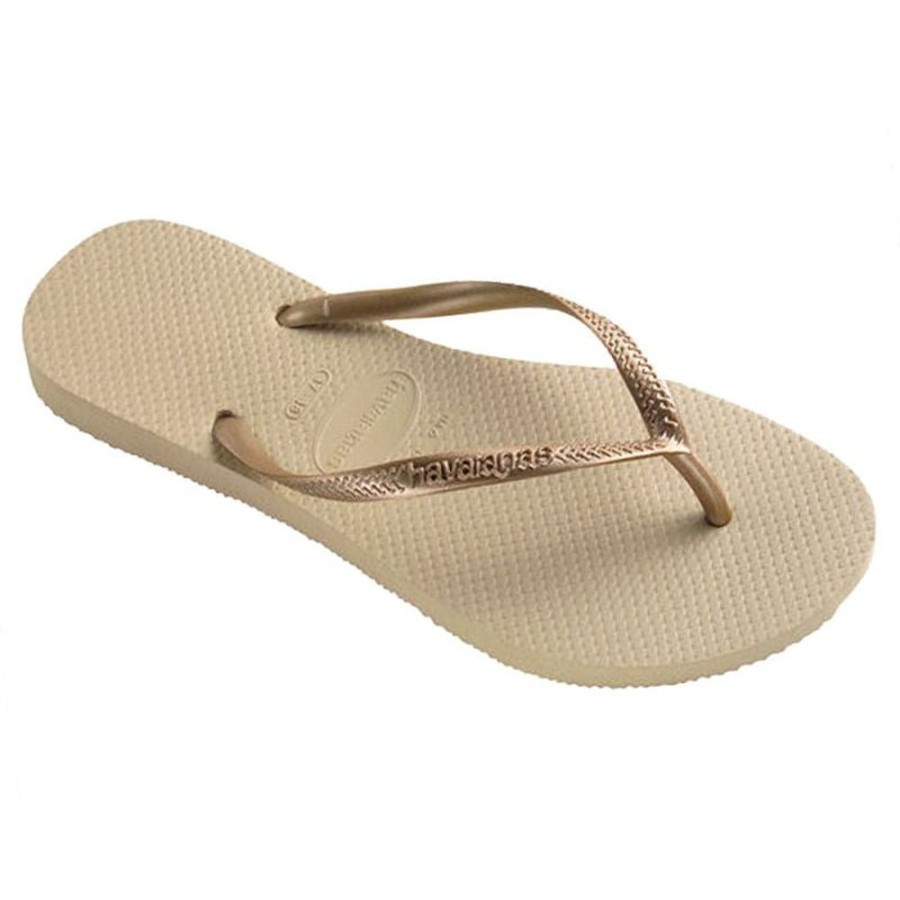 Donna HAVAIANAS Sandali E Infradito | Infradito Donna Slim Metallic