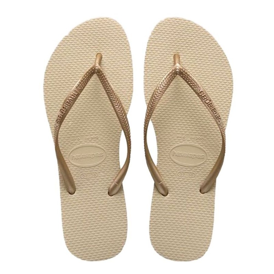 Donna HAVAIANAS Sandali E Infradito | Infradito Donna Slim Metallic