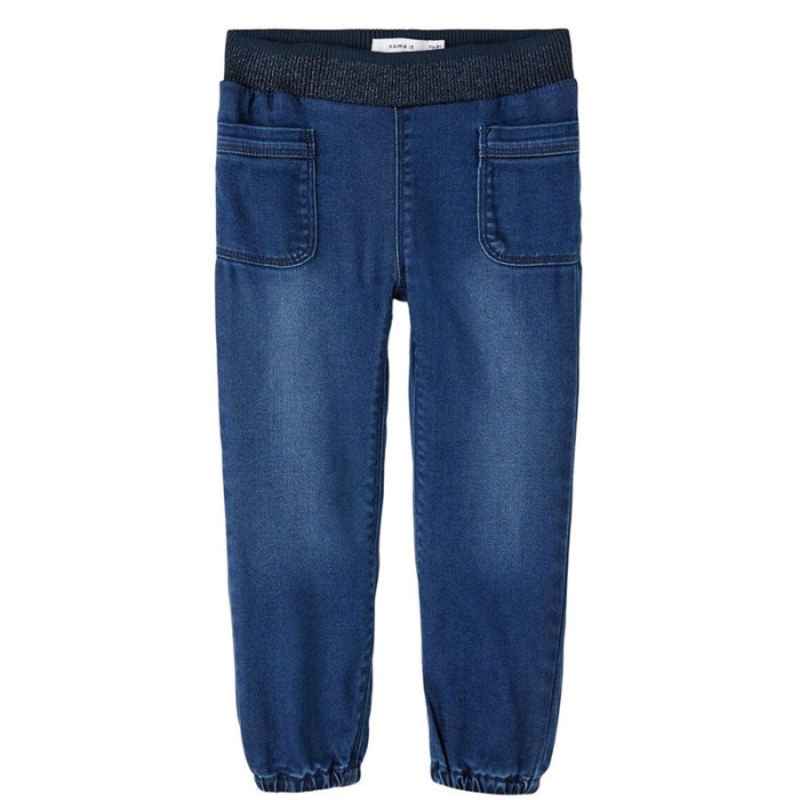 Bambini NAME.IT Casual E Lifestyle | Pantaloni Jeans Bambina Little Bella