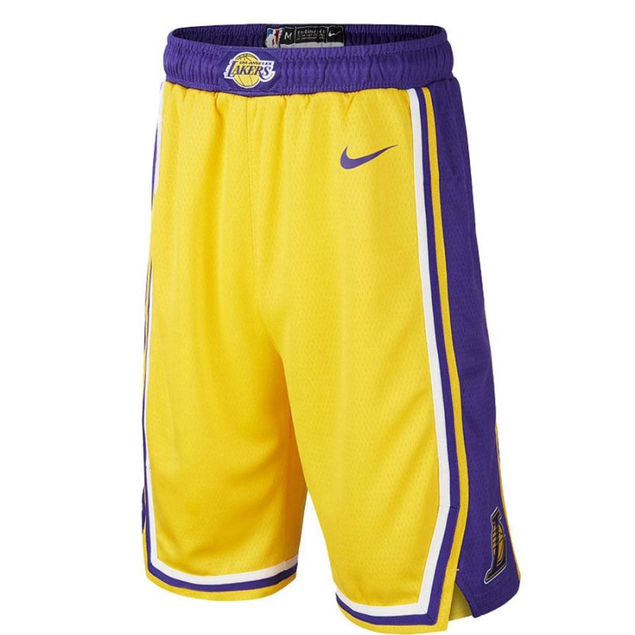 Bambini NIKE Per Lo Sport | Pantaloncino Bambino Nba Los Angeles Lakers