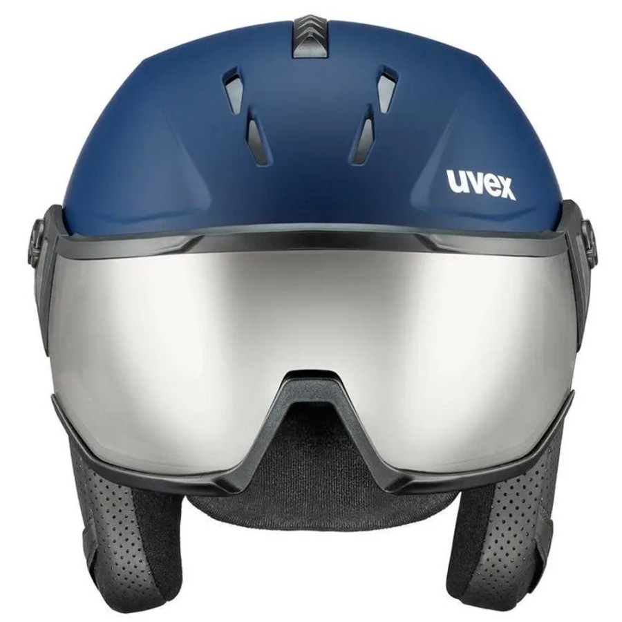 Uomo UVEX Sport Invernali | Casco Instinct Visor S2