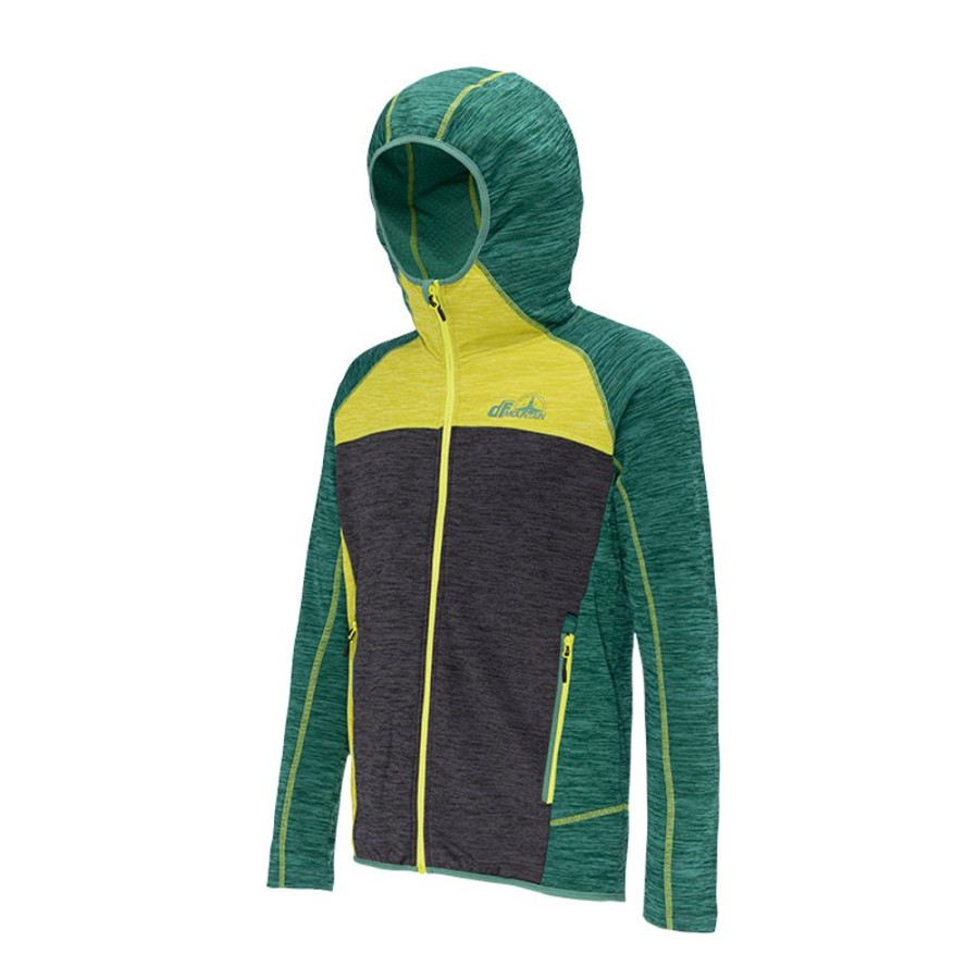 Sport DF MOUNTAIN Abbigliamento | Pile Uomo Stretch Hoody