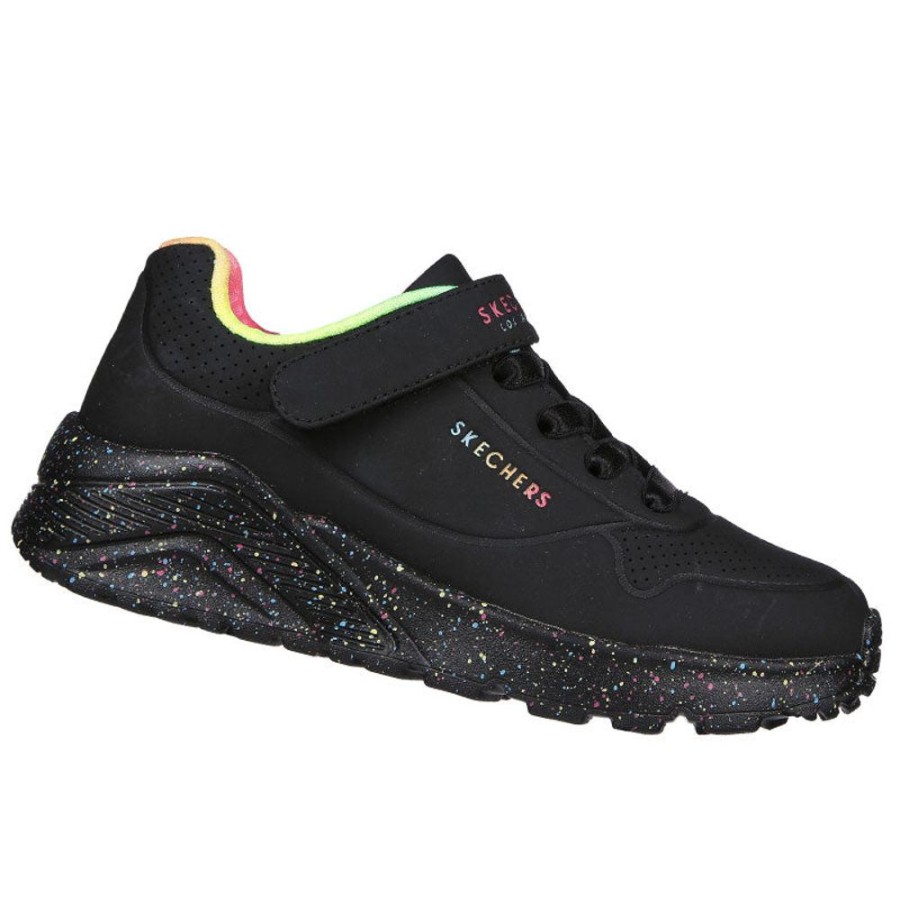 Bambini SKECHERS Casual E Lifestyle | Scarpe Bambina Uno Lite Rainbow Specks