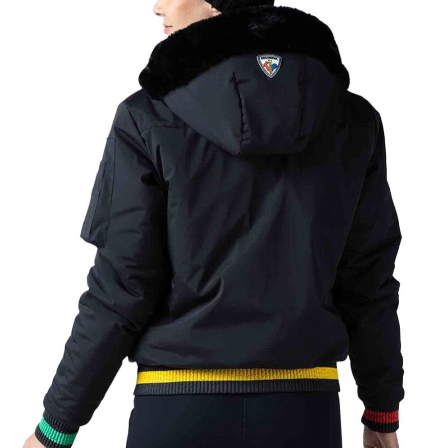 Donna ROSSIGNOL Per Lo Sport | Giacca Donna Bomber Jcc Space