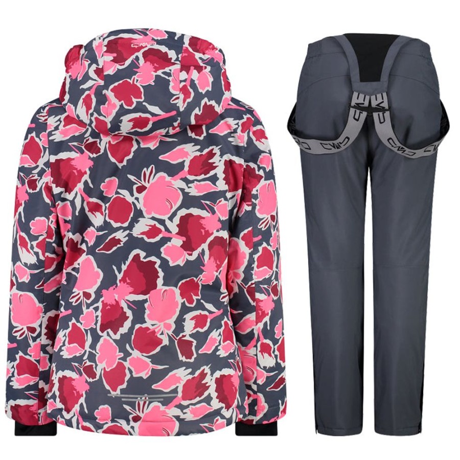 Bambini CMP Per Lo Sport | Completo Bambina Print