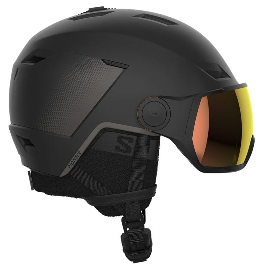 Uomo SALOMON Sport Invernali | Casco Pioneer Lt Visor Photo - S1/S3