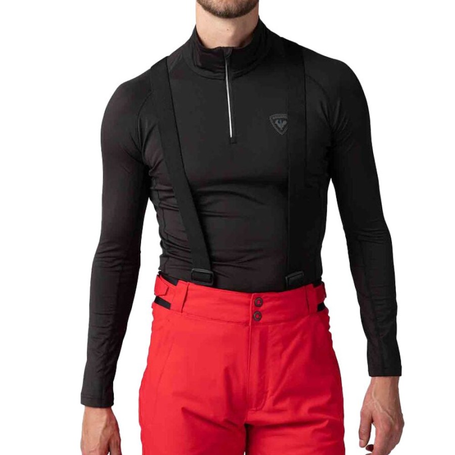 Uomo ROSSIGNOL Per Lo Sport | Maglia Uomo Mezza Zip Classique