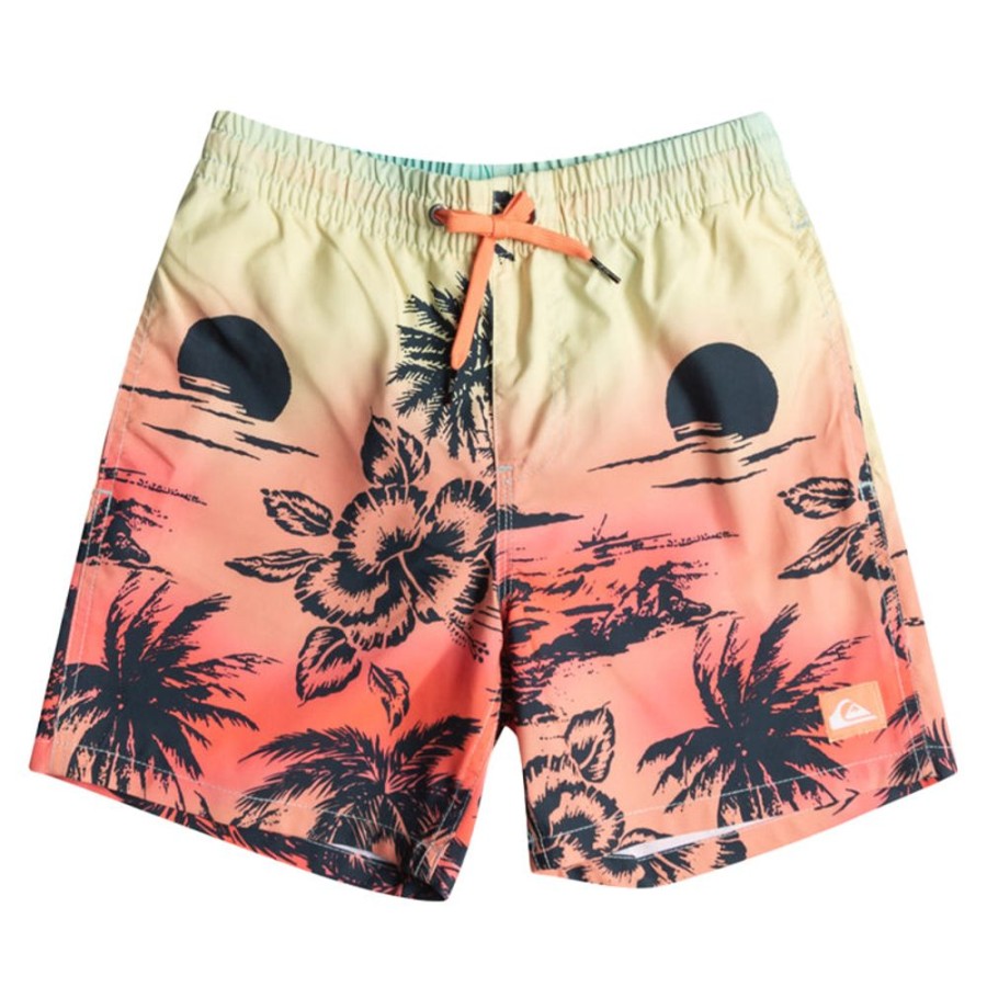 Bambini QUIKSILVER Costumi | Pantaloncini Bambino Everyday Paradise 14