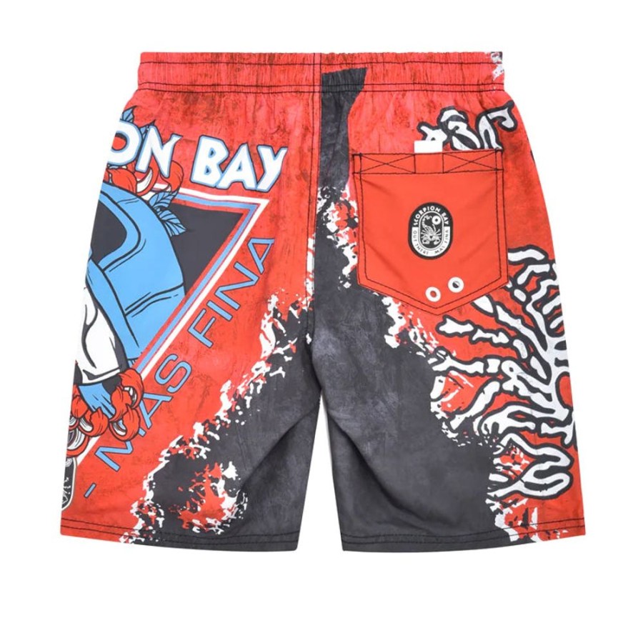 Bambini SCORPION BAY Costumi | Costume Bambino Jam Stampa All-Over Skull Of Surf