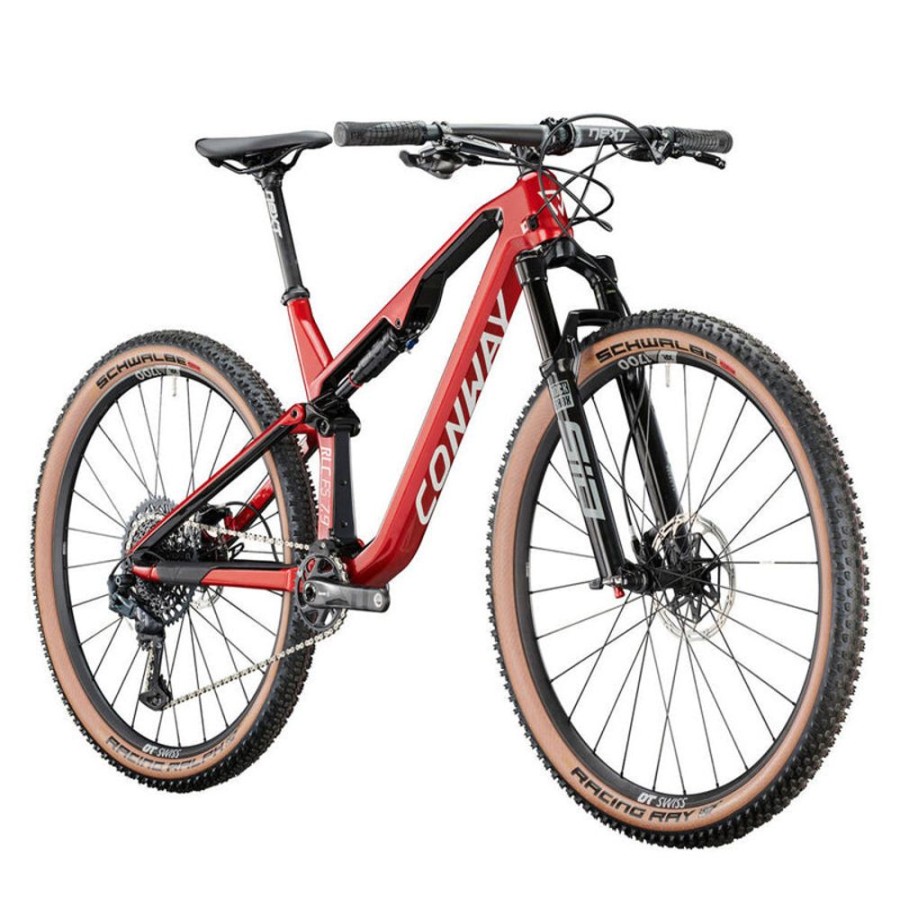 Uomo CONWAY Ciclismo | Mtb Rcl Fs 7.9 Full Suspension