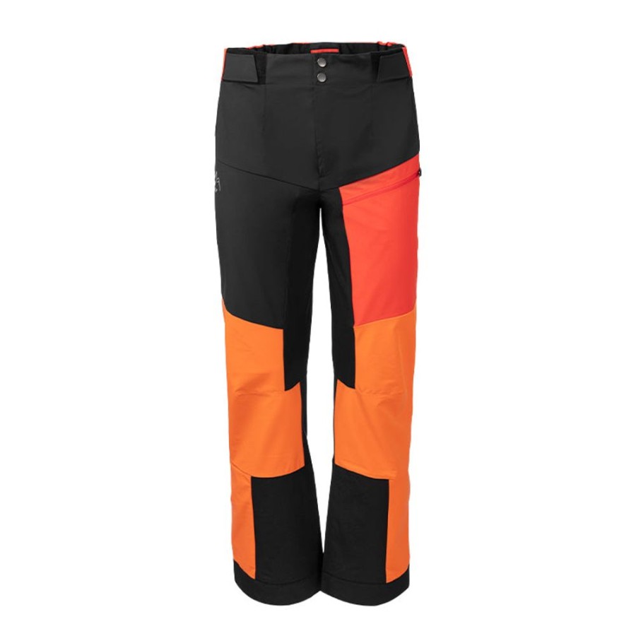 Sport Invernali DF MOUNTAIN | Pantaloni Uomo Softshell Finger