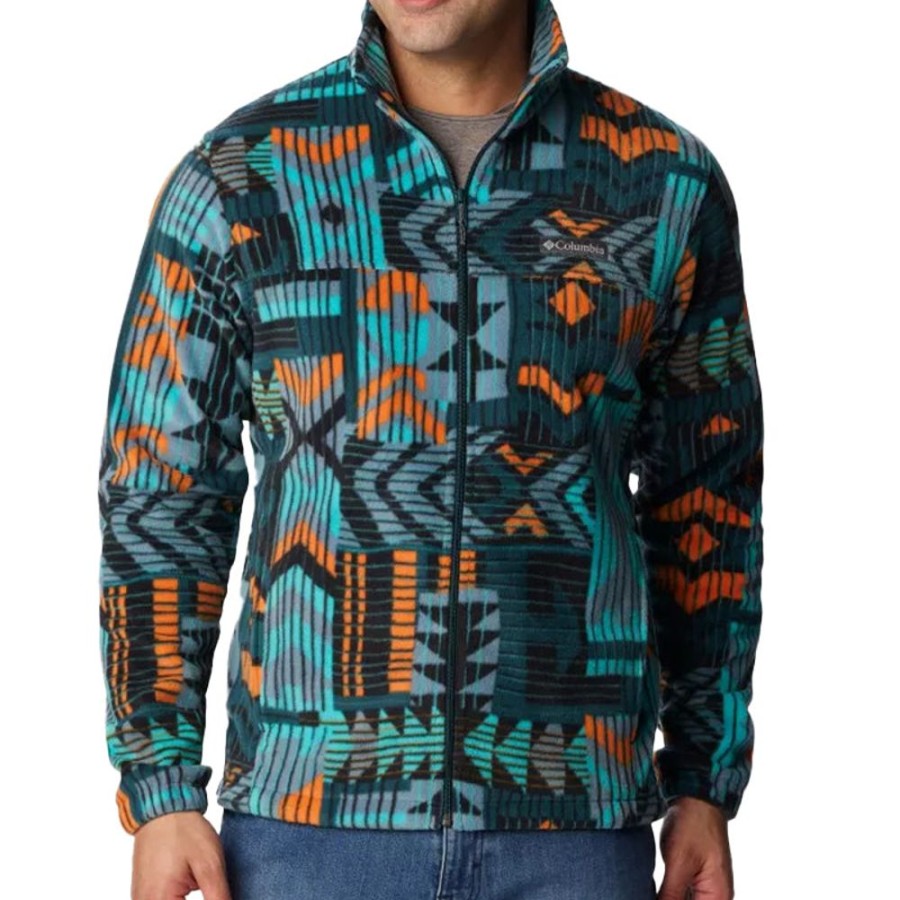 Sport Invernali COLUMBIA | Pile Uomo Steens Mountain Printed