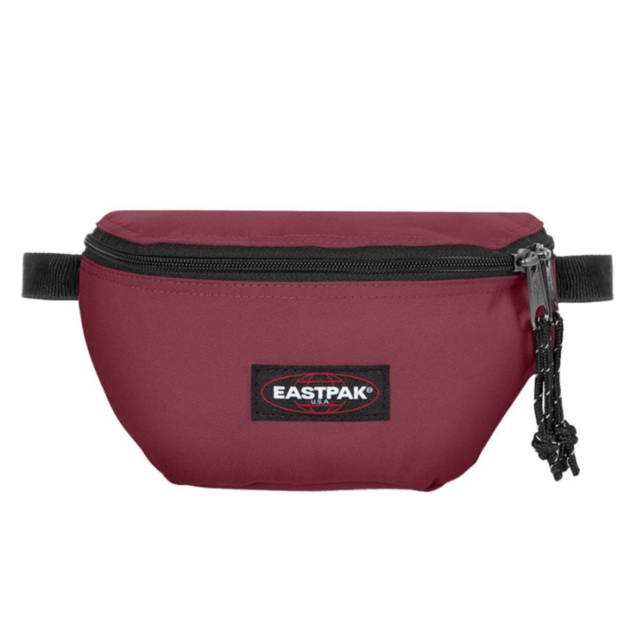 Uomo EASTPAK Zaini E Marsupi | Marsupio Springer Bushy Burgundy