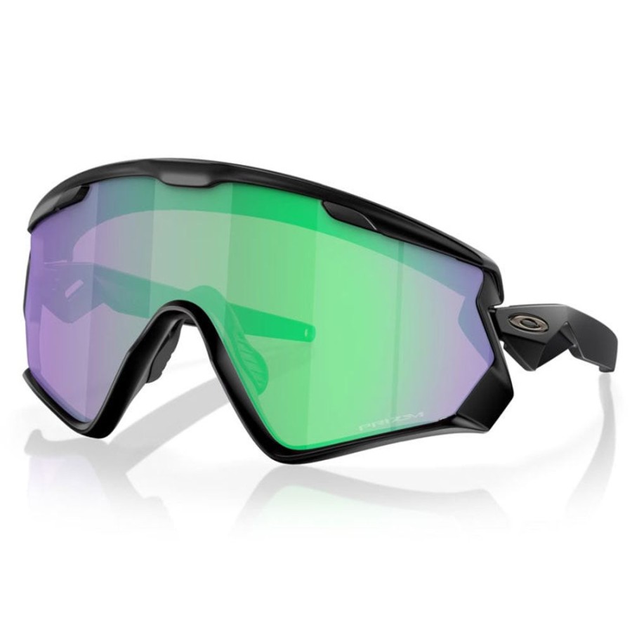 Uomo OAKLEY Ciclismo | Occhiali Wind Jacket 2.0