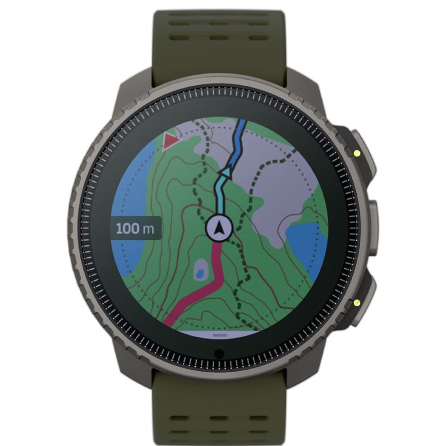 Sport Invernali SUUNTO | Orologio Vertical Titanium Solar