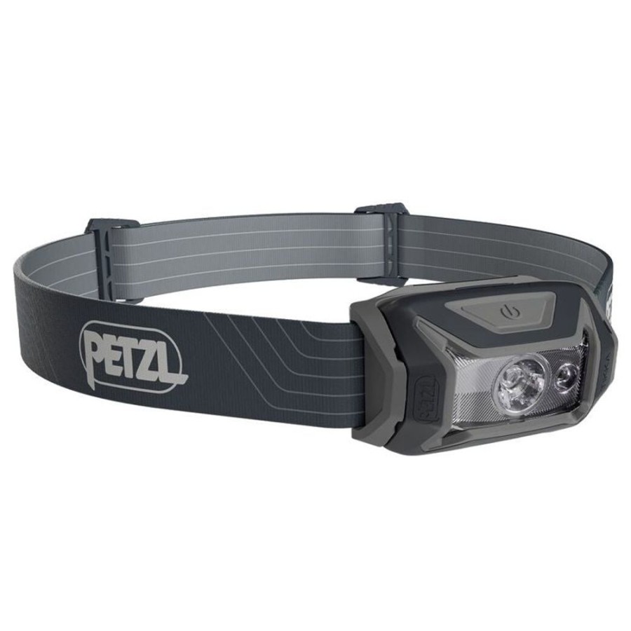 Sport PETZL Attrezzatura E Accessori | Lampada Frontale Tikka 00 Grigio