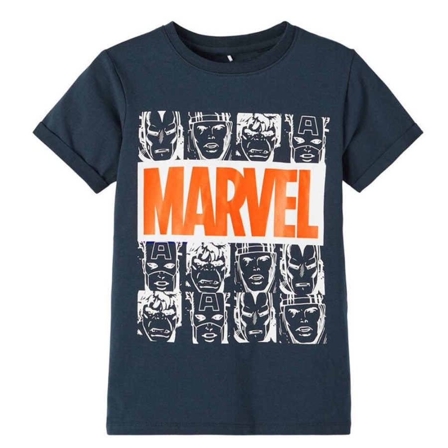 Bambini NAME.IT Casual E Lifestyle | T-Shirt Bambino Marvel