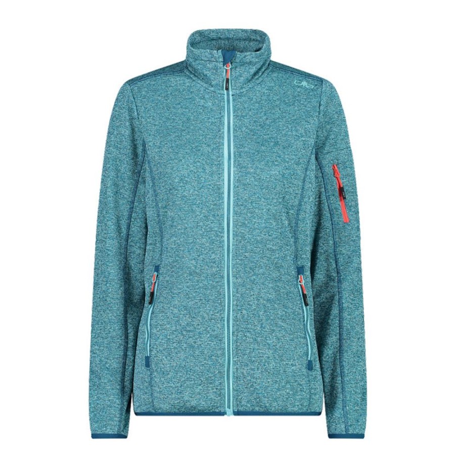 Sport CMP Abbigliamento | Pile Donna Full Zip