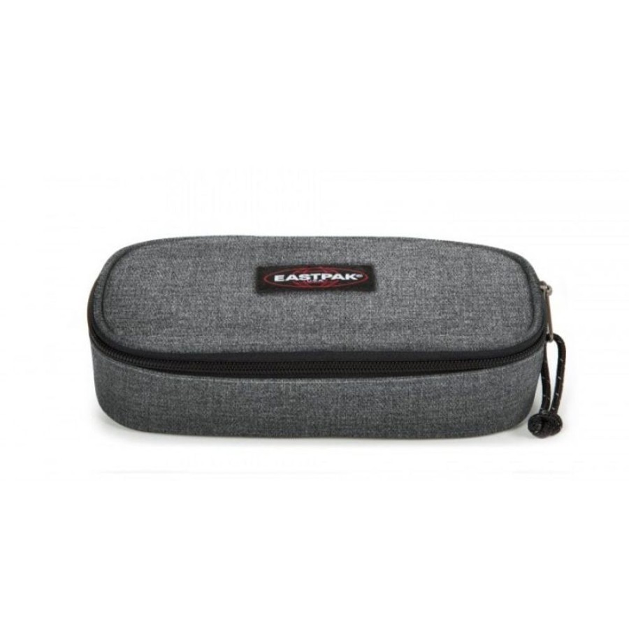 Bambini EASTPAK Altri Accessori | Astuccio Oval 77H Antracite Melange