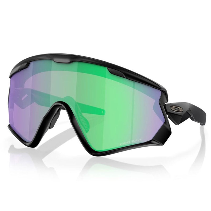 Uomo OAKLEY Running E Trail | Occhiali Wind Jacket 2.0