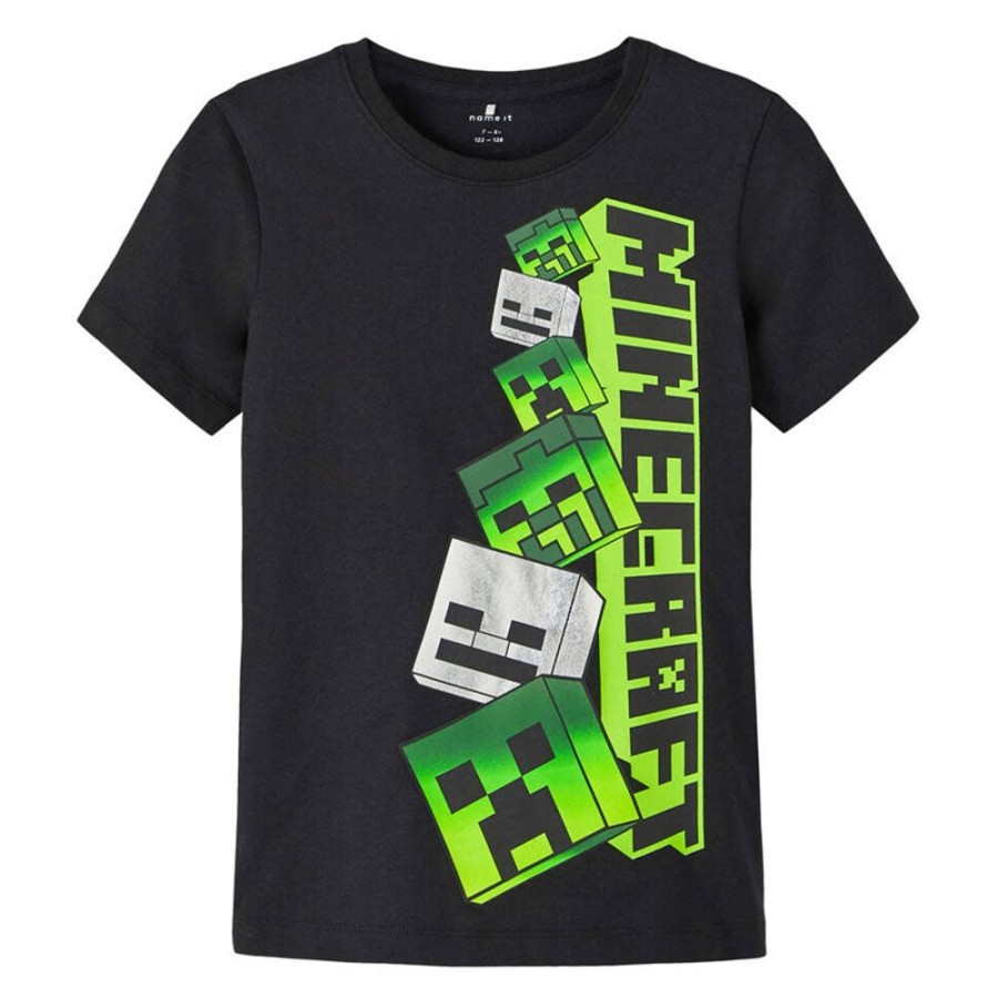 Bambini NAME.IT Casual E Lifestyle | T-Shirt Bambino Minecraft