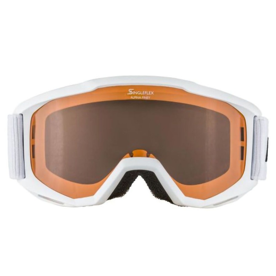 Bambini ALPINA Sport Invernali | Maschera Bambino Piney Sh - S2