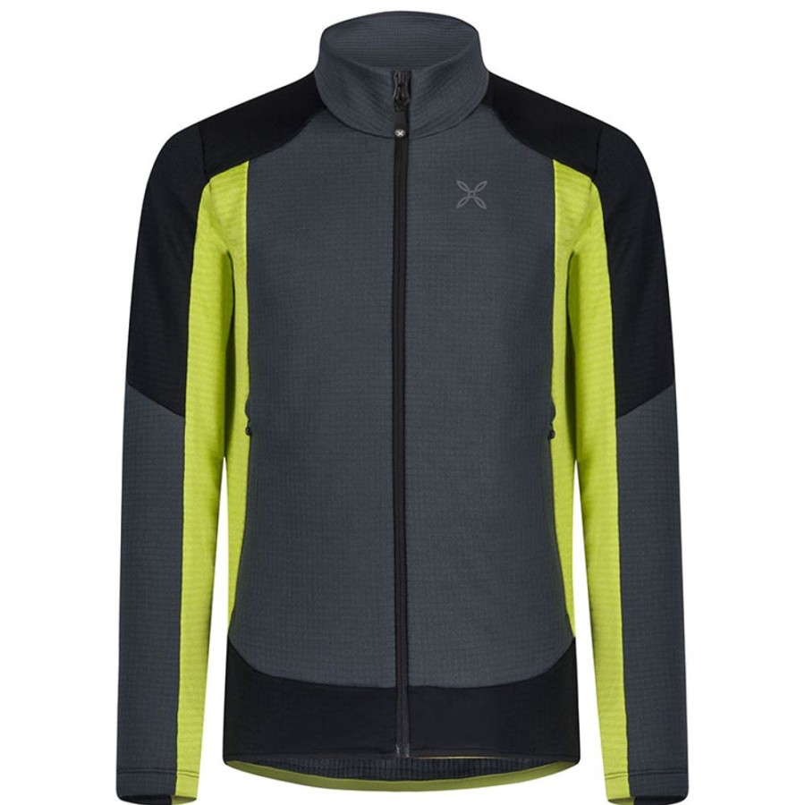 Sport MONTURA Abbigliamento | Pile Uomo Stretch Color