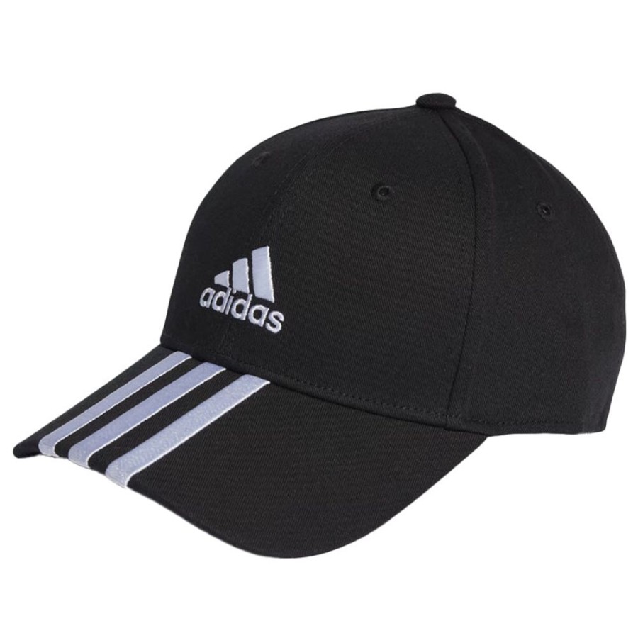 Bambini ADIDAS Accessori | Capellino 3 Stripes Cotton Twill