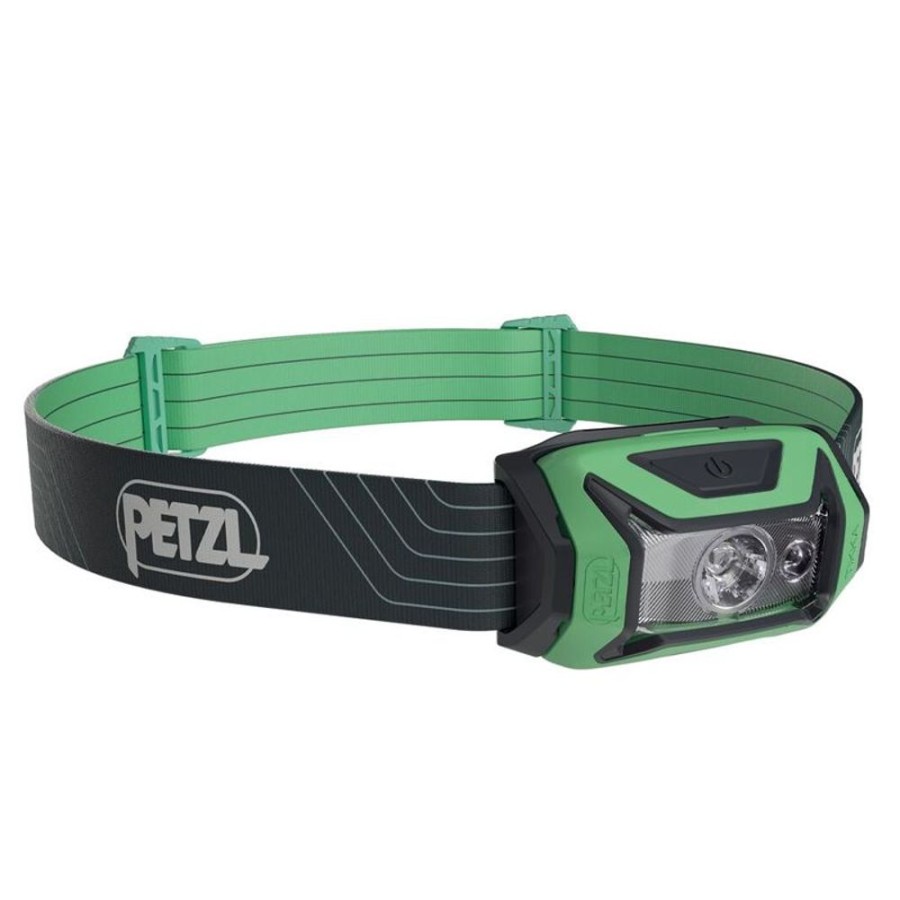 Sport PETZL Attrezzatura E Accessori | Lampada Frontale Tikka 02 Verde