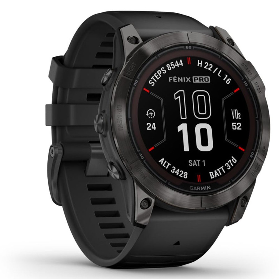 Sport Invernali GARMIN | Orologio Fenix® 7X Pro Sapphire Solar Edition