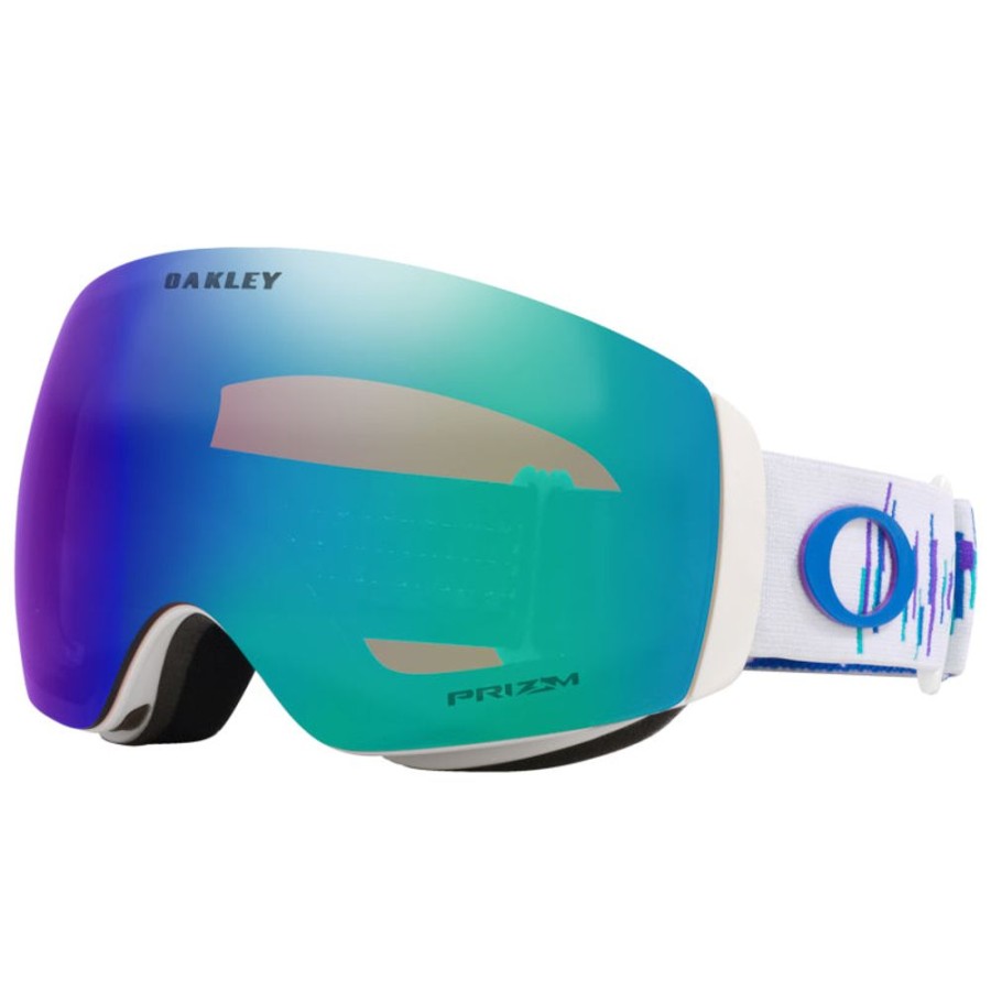 Donna OAKLEY Sport Invernali | Maschera Flight Deck M Mikaela Shiffrin Signature S2