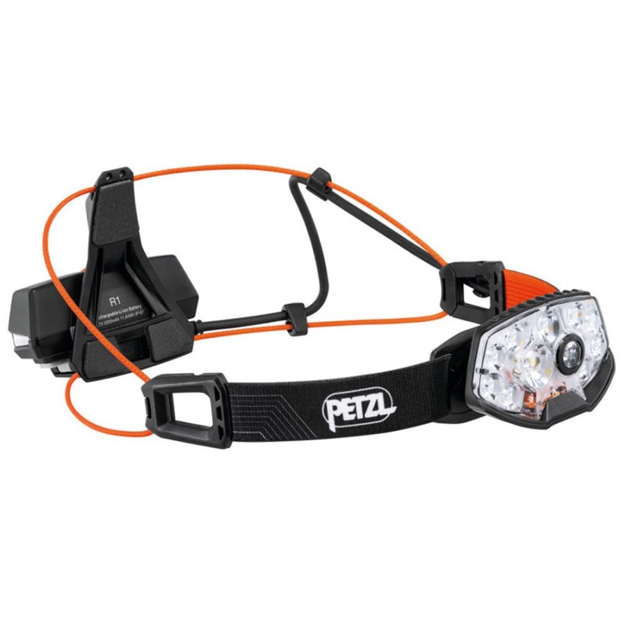 Sport PETZL Attrezzatura E Accessori | Lampada Frontale Nao Rl