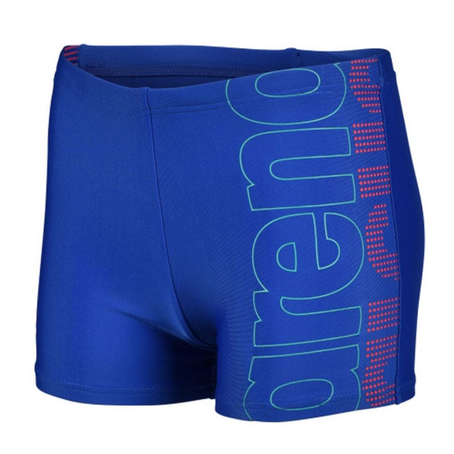 Bambini ARENA Costumi | Boxer Bambino Stampa Logo A Specchio