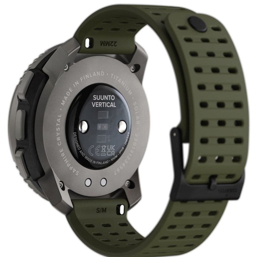 Sport SUUNTO Elettronica | Orologio Vertical Titanium Solar