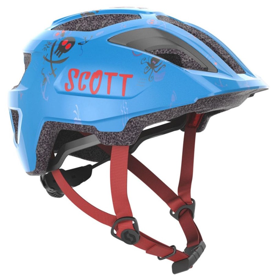 Bambini SCOTT Ciclismo | Casco Bambini Spunto Kid