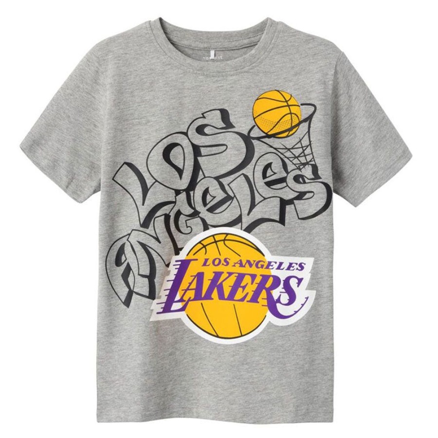 Bambini NAME.IT Casual E Lifestyle | T-Shirt Bambino Lakers Back To School