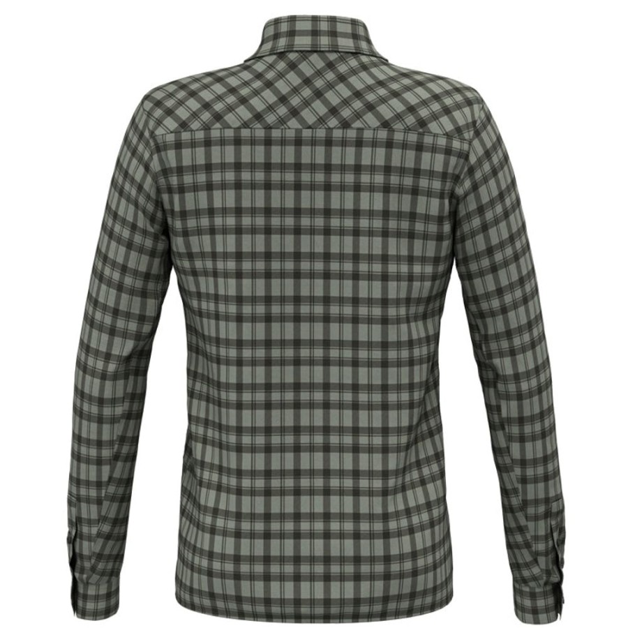 Sport SALEWA Abbigliamento | Camicia Uomo Fanes Flannel 5 Polarlite