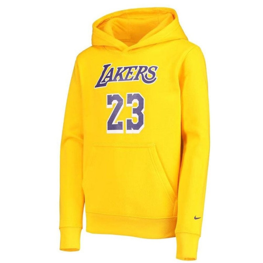 Bambini NIKE Per Lo Sport | Felpa Bambino Nba Los Angeles Lakers James