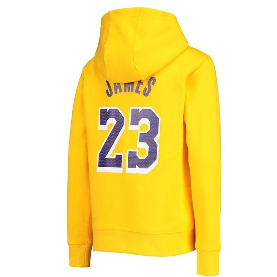 Bambini NIKE Per Lo Sport | Felpa Bambino Nba Los Angeles Lakers James