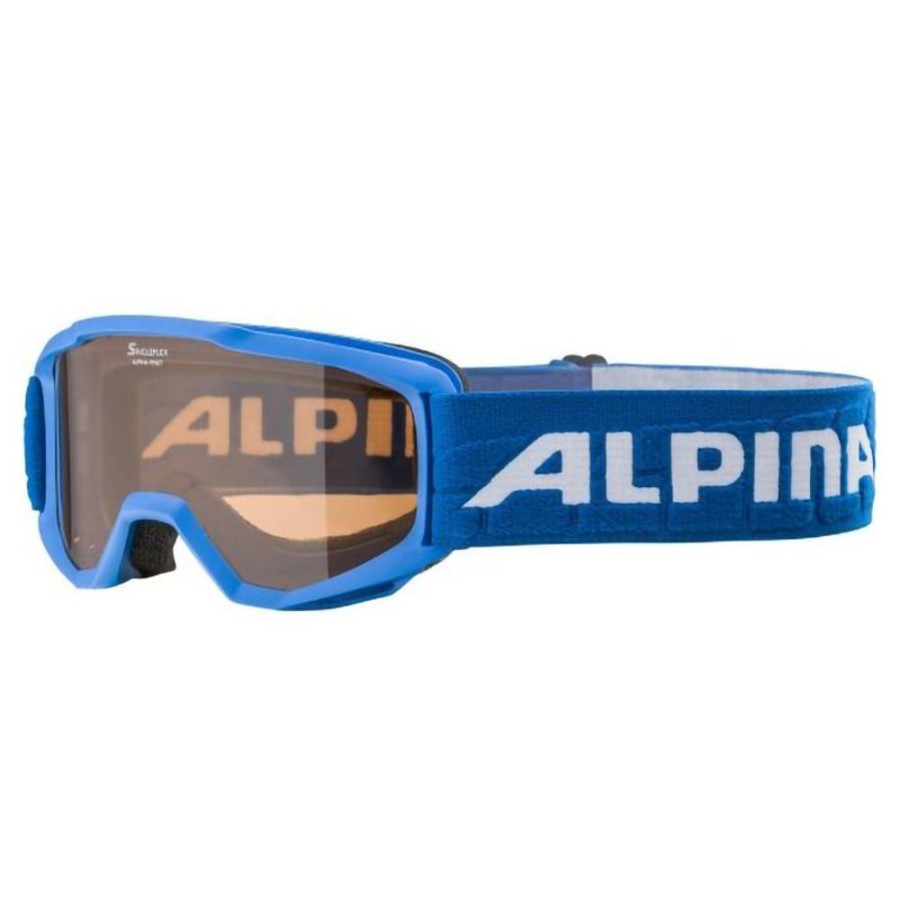 Bambini ALPINA Sport Invernali | Maschera Bambino Piney Sh - S2