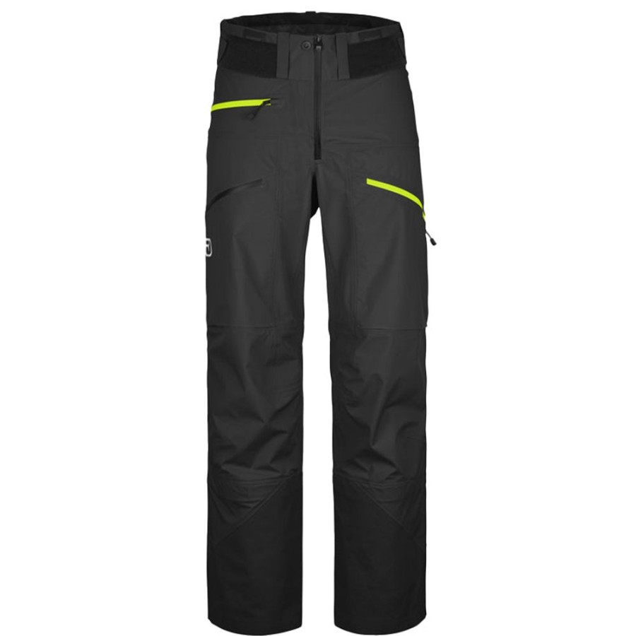 Sport Invernali ORTOVOX | Pantaloni Uomo 3L Deep Shell