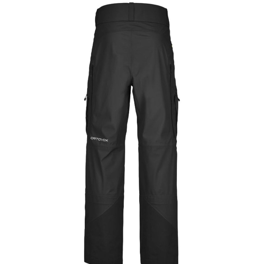 Sport Invernali ORTOVOX | Pantaloni Uomo 3L Deep Shell