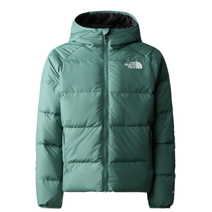 Bambini THE NORTH FACE Casual E Lifestyle | Giacca Piumino Bambino Reversibile North Down