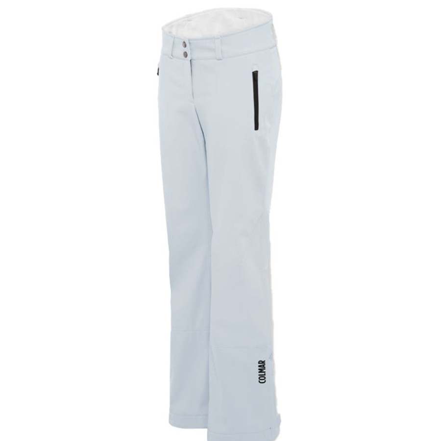 Donna COLMAR Per Lo Sport | Pantaloni Donna Softshell Zip Al Fondo