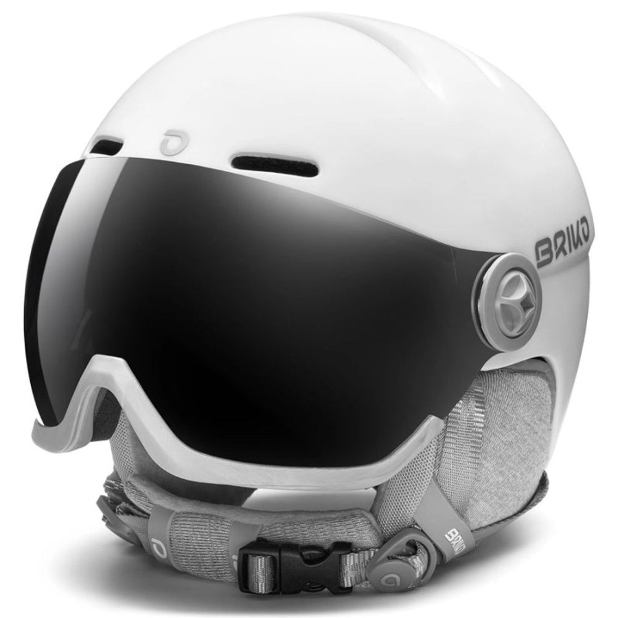 Donna BRIKO Sport Invernali | Casco Blenda Visor - S3