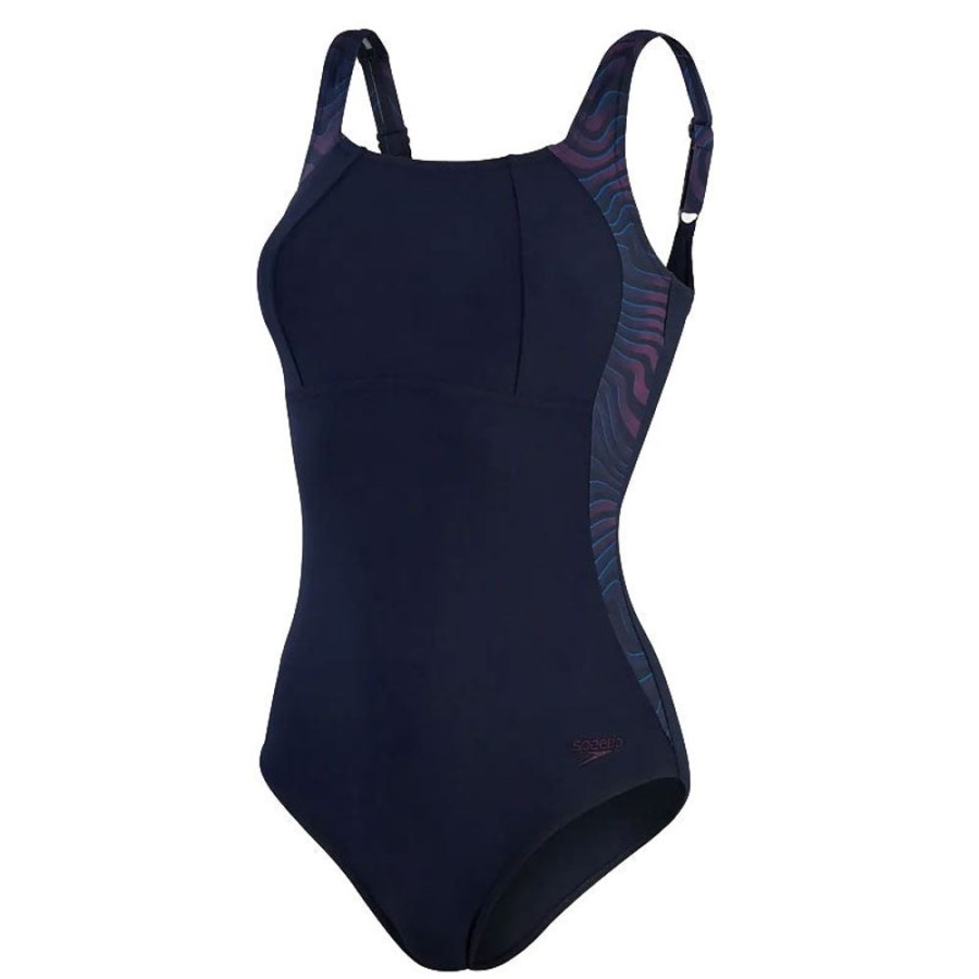 Donna SPEEDO Costumi | Costume Donna Modellante Lunalustre