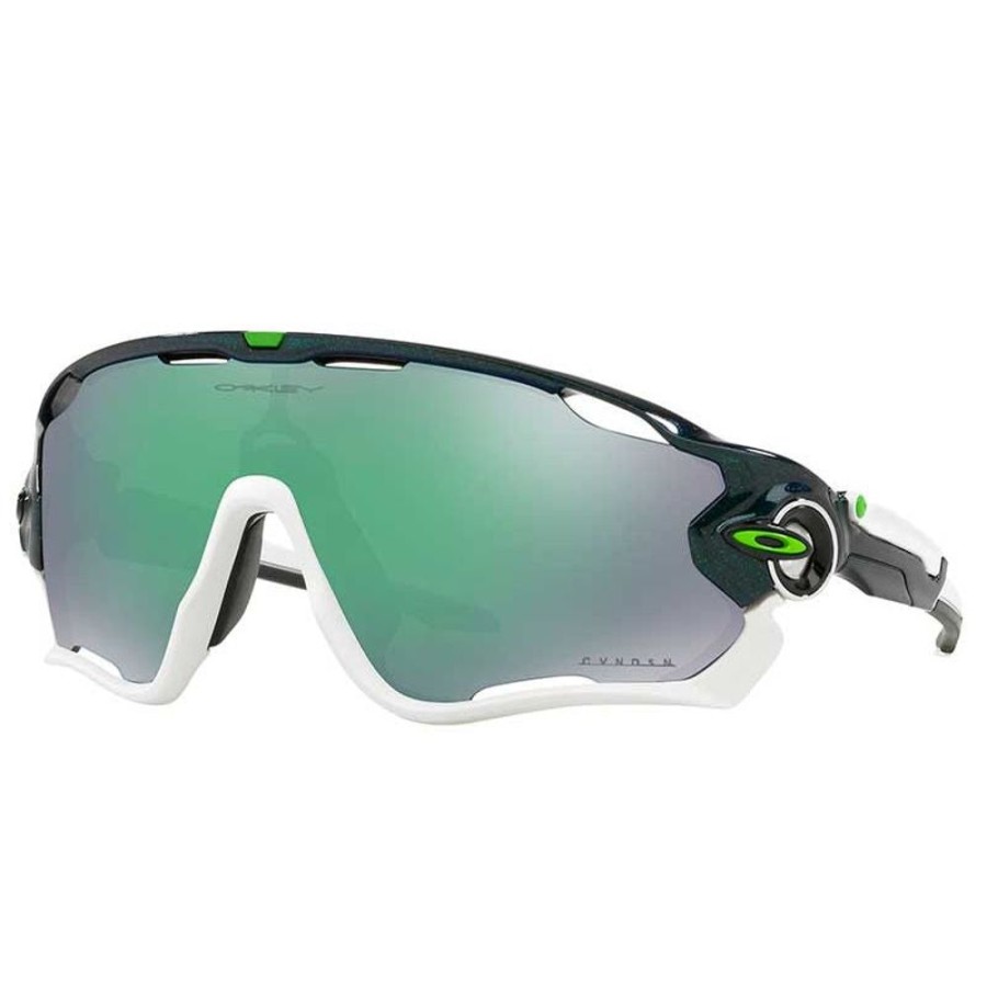 Uomo OAKLEY Running E Trail | Occhiali Jawbreaker - Prizm Jade