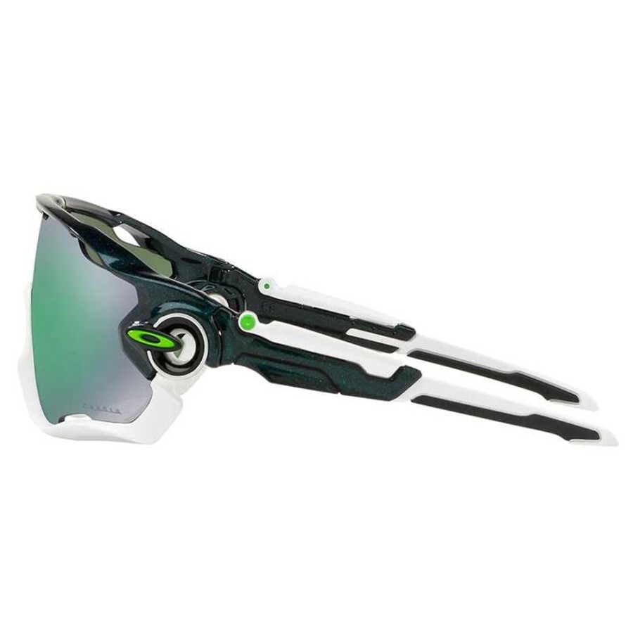 Uomo OAKLEY Running E Trail | Occhiali Jawbreaker - Prizm Jade