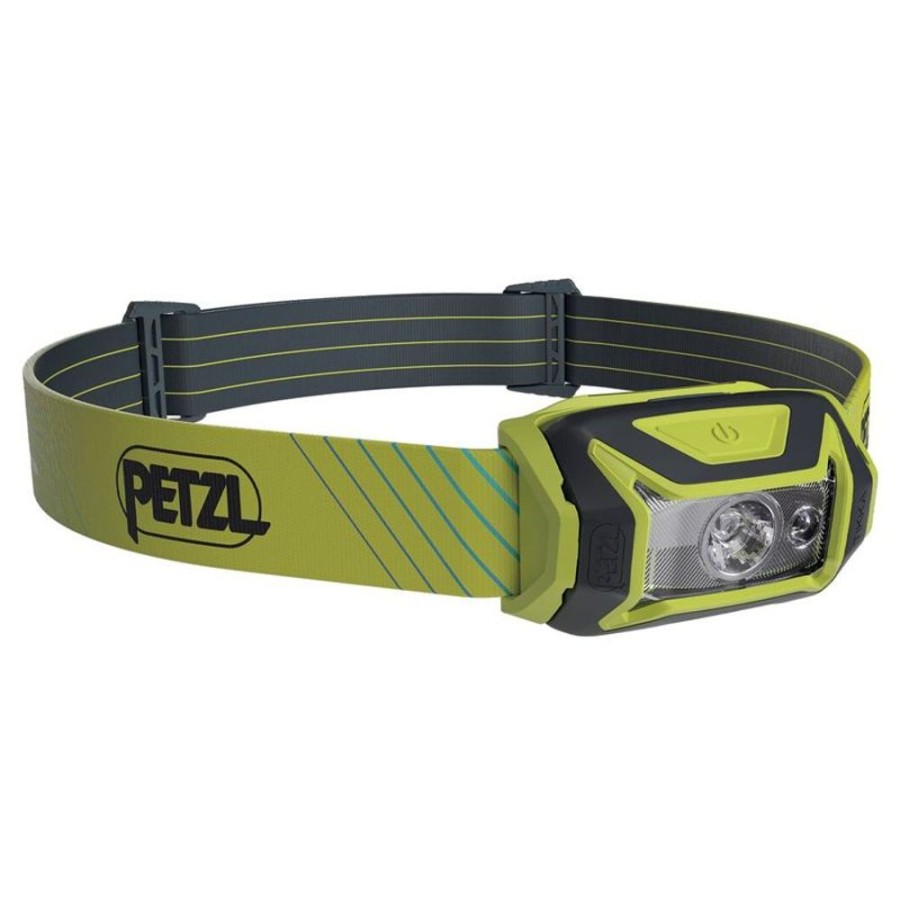 Sport Invernali PETZL | Lampada Frontale Tikka Core 03 Giallo