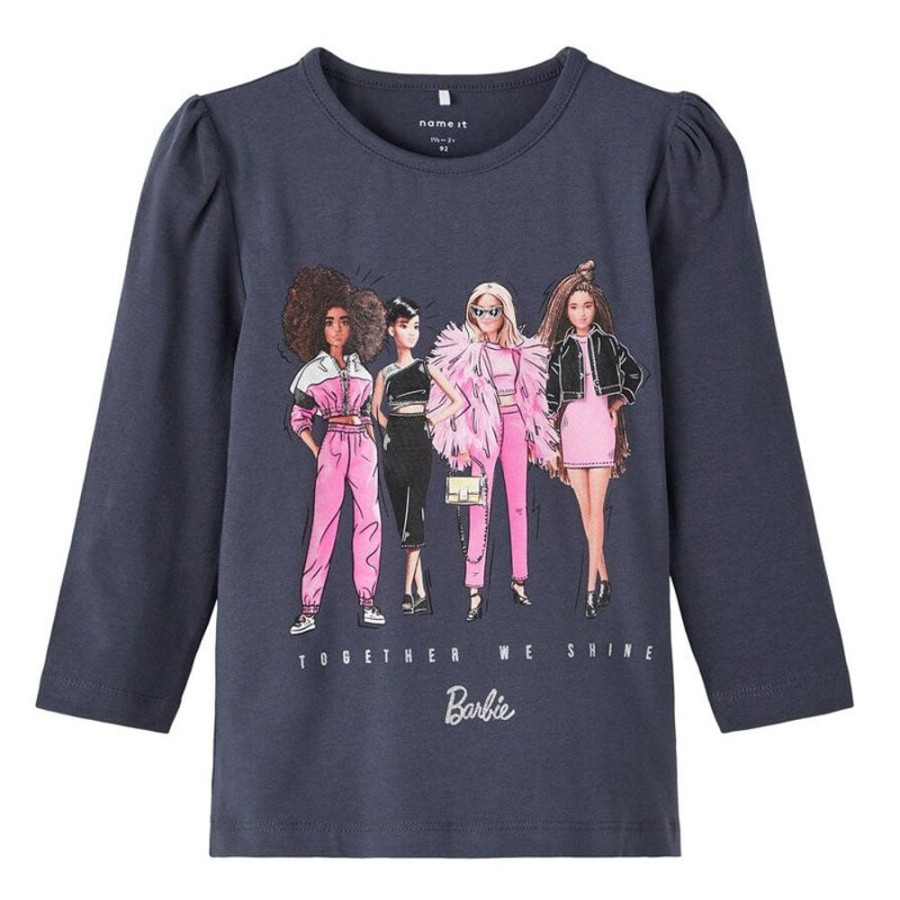 Bambini NAME.IT Casual E Lifestyle | Maglia Bambina Little Barbie